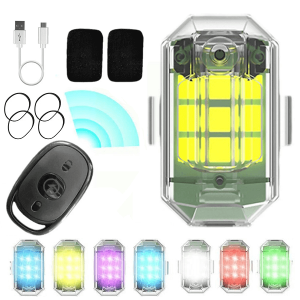 Світлодіодний ліхтар M3 Strobe Light з пультом для квадрокоптера